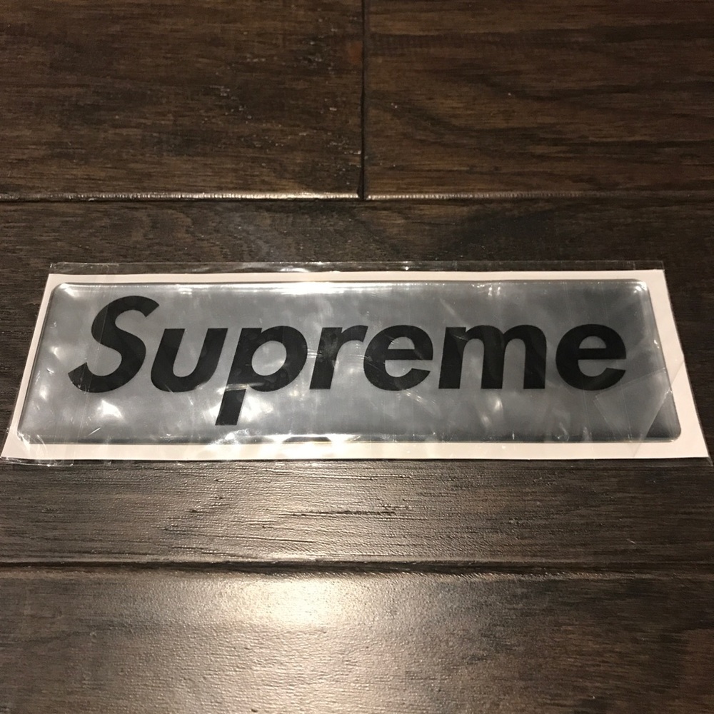 Chrome Box Logo Sticker