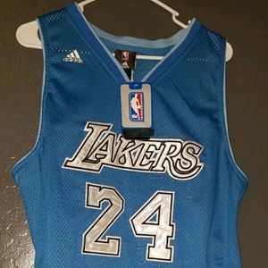 Authentic Sew On LA Lakers Jersey Kobe Bryant
