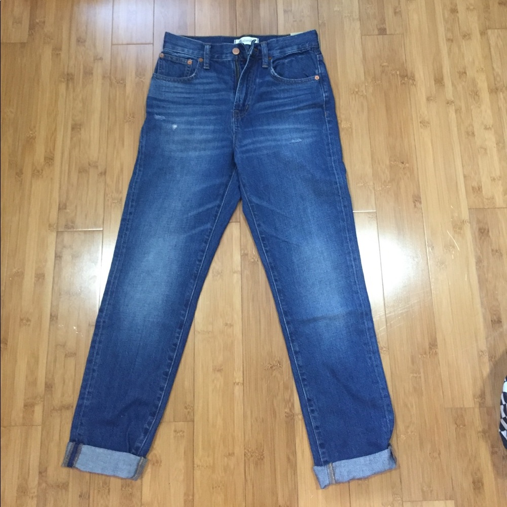 NWT Madewell Boyfriend Jeans