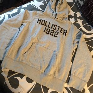 Will be donated! Men's XL Hollister sweatshirt