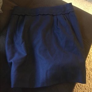 J crew wool mini. Size 0