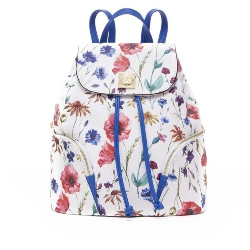Floral backpack christian lacroix