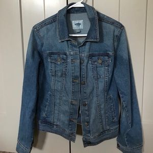NWT denim jacket