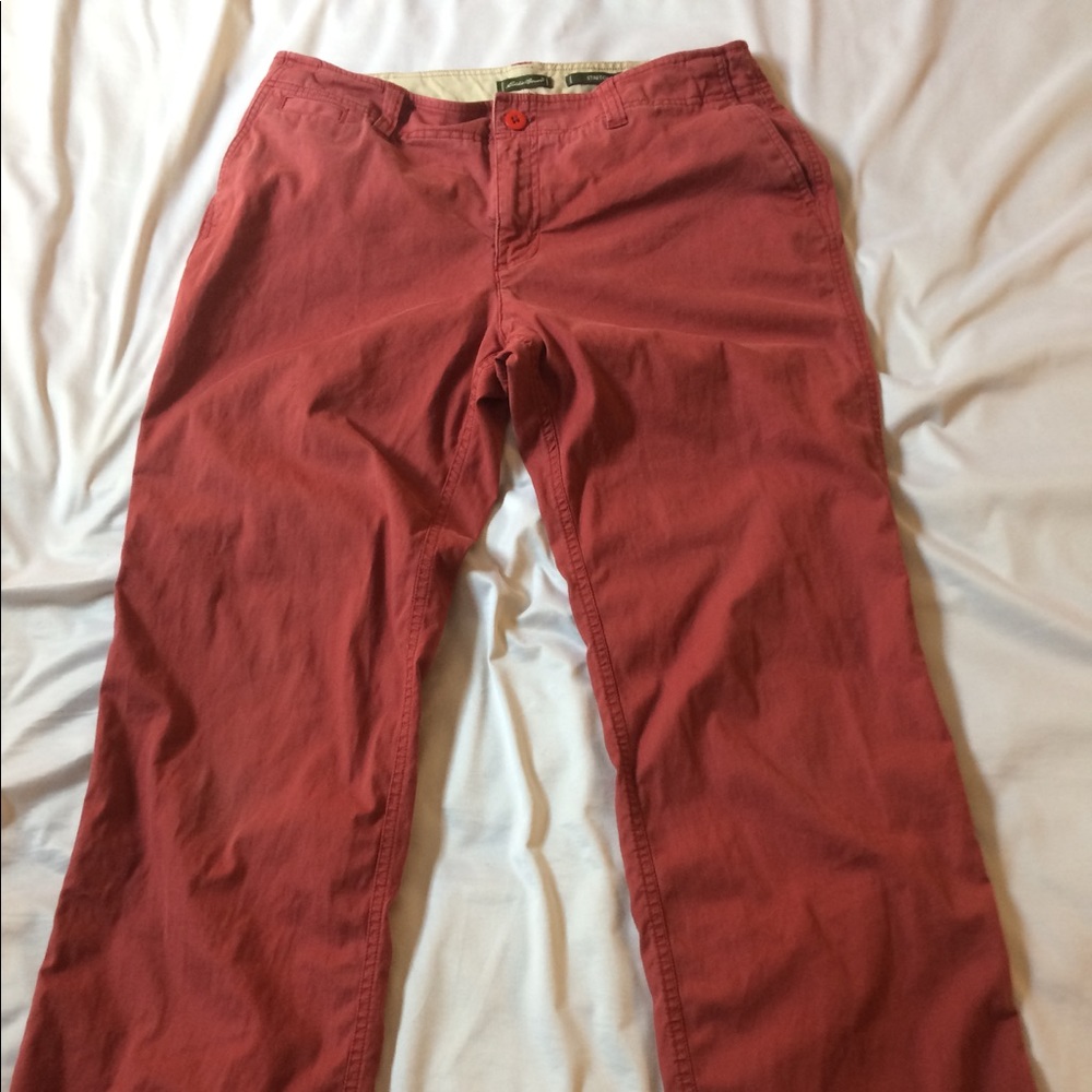 Eddie Bauer Stretch Chino Relaxed Fit