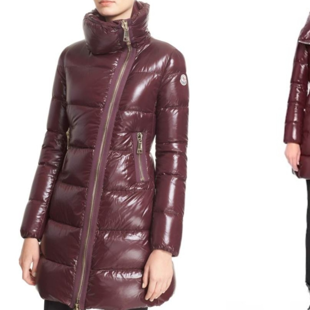 Moncler High Collar Down Jacket