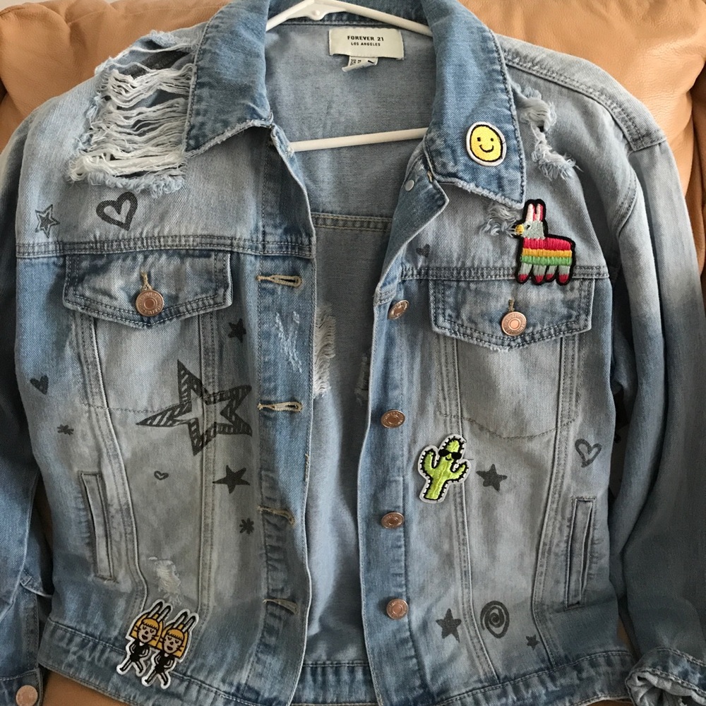 -SOLD- Forever 21 Denim jacket