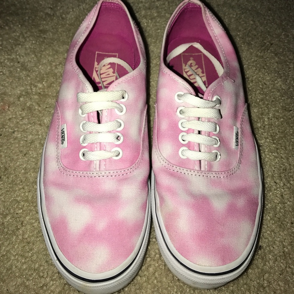 Vans Pink Tie Dye
