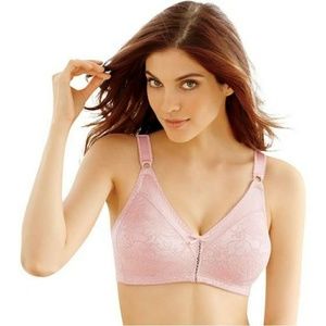 Bali Wireless Bra 40D Pink Bliss
