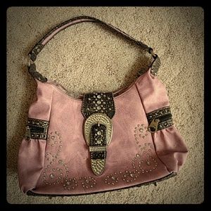 Pink Montana West Purse