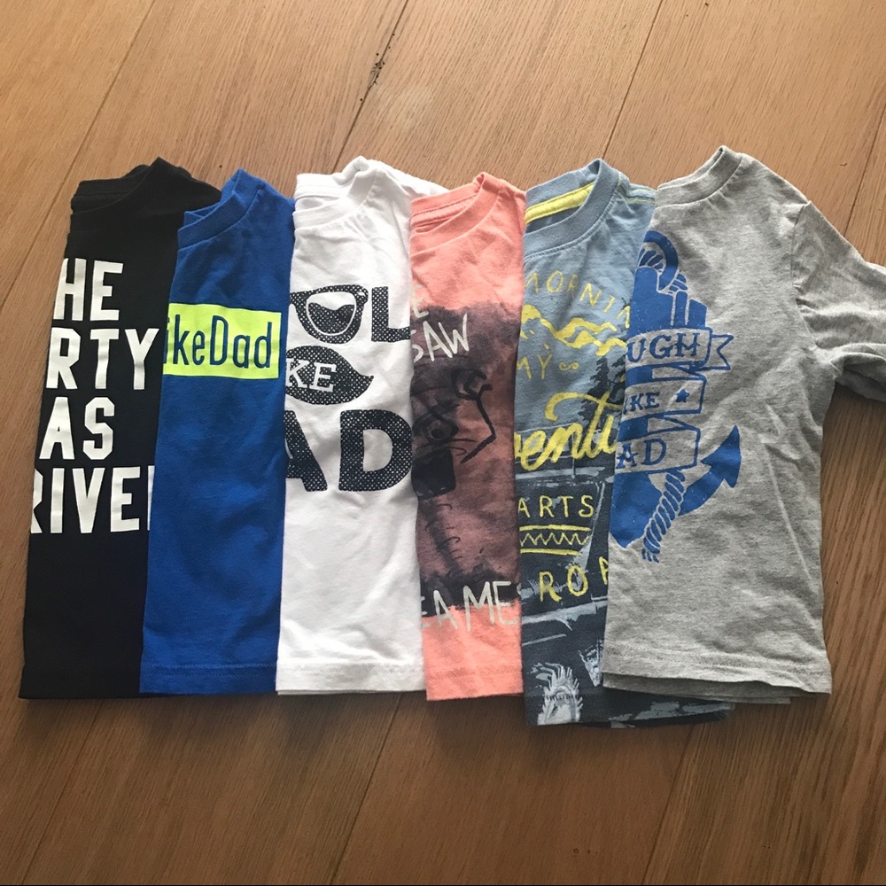 Toddler T-Shirt Lot