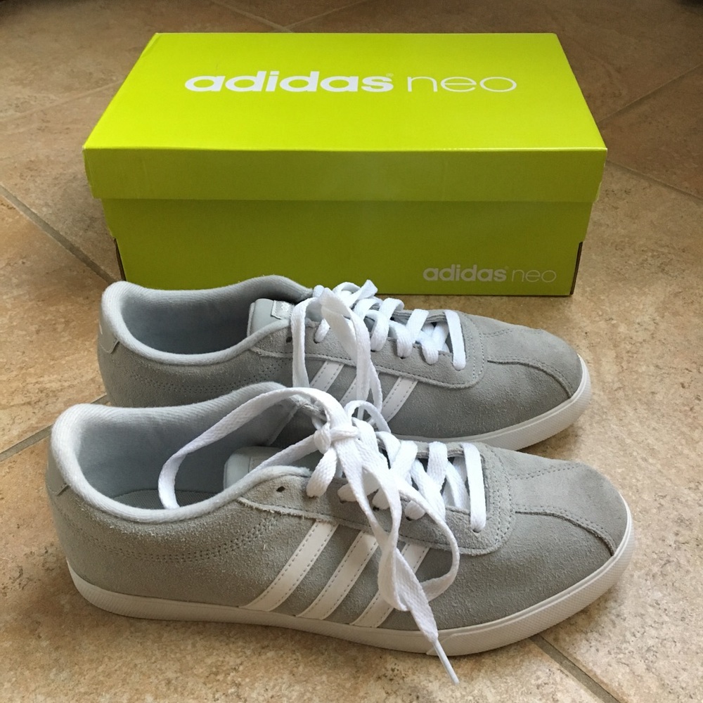 Adidas Neo Courtset Sneakers (Women's)