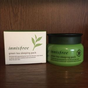Innisfree Green Tea Sleeping Pack