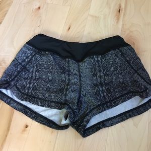 Running shorts