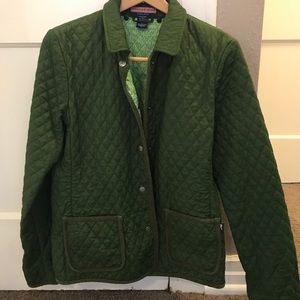 Vineyard Vines Cotton Quilted Light-weight Jacket