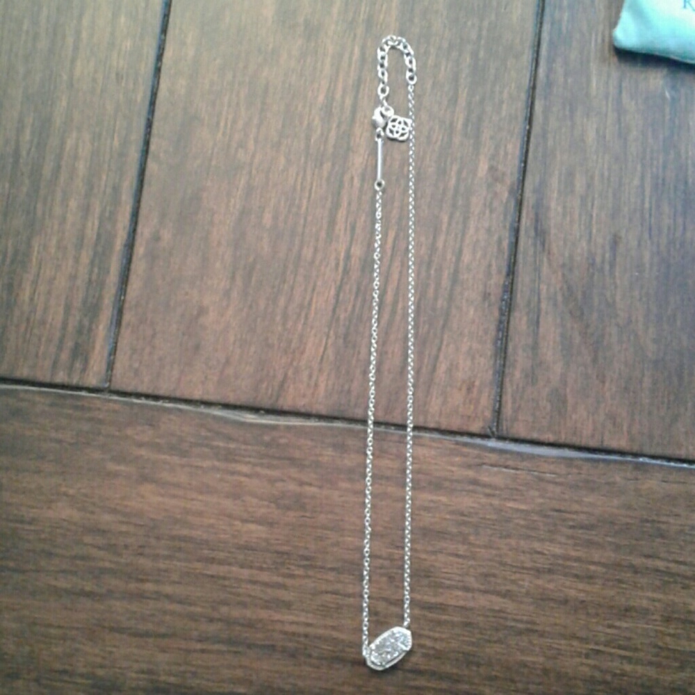 Kendra Scott Elisa Silver Drusy