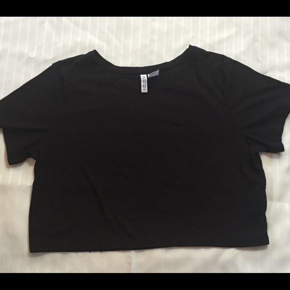 H&M Divided crop top - Picture 1 of 2