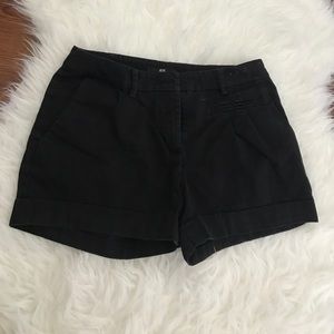 Black shorts