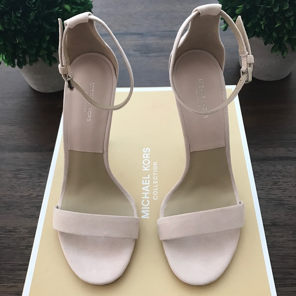 New Michael Kors Collection Suede Heels