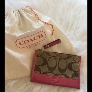 Authentic Coach Coin Purse
