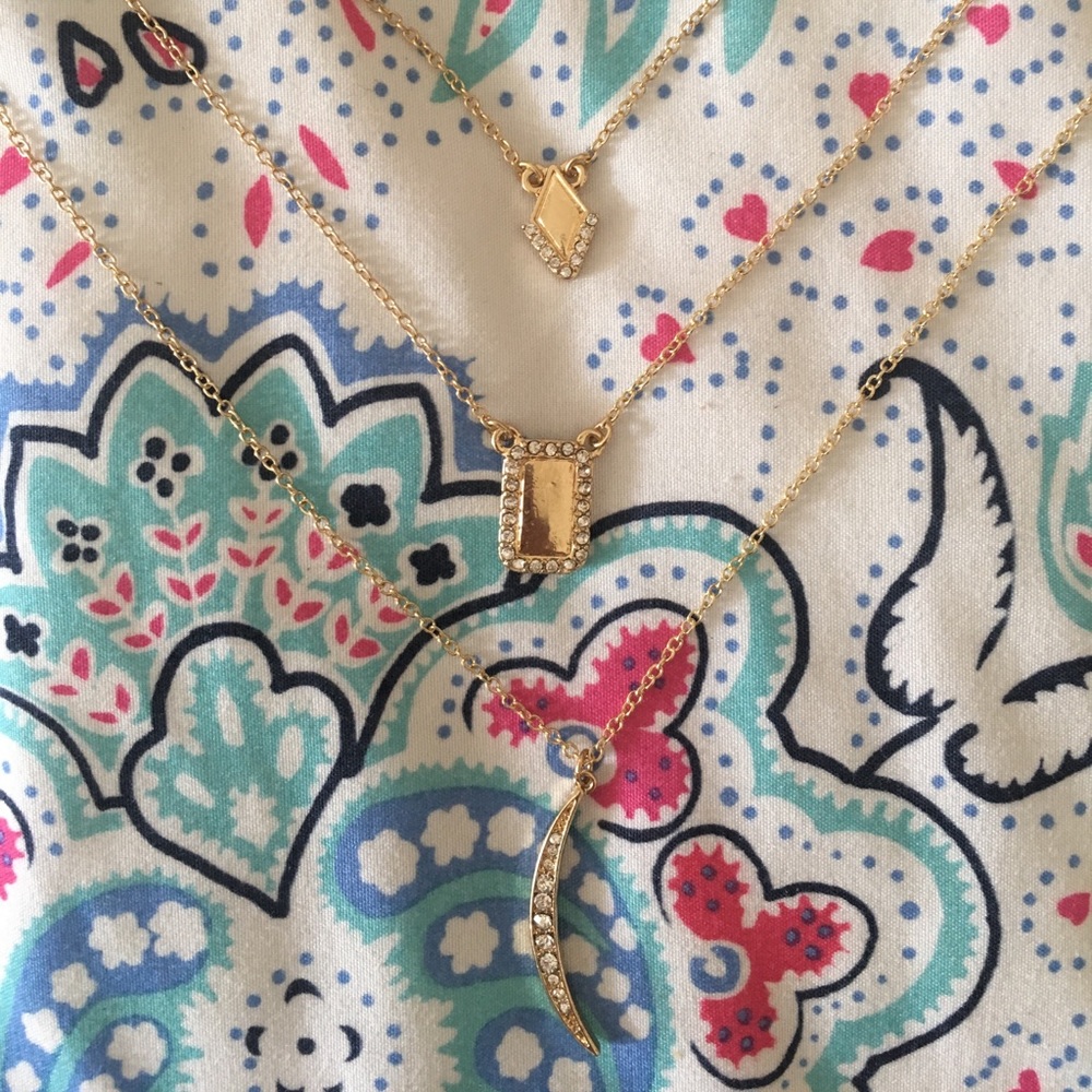 Layered Gold Necklace