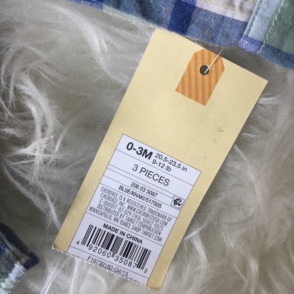 📍SOLD📍3 Piece Baby “Suit” - Picture 3 of 4