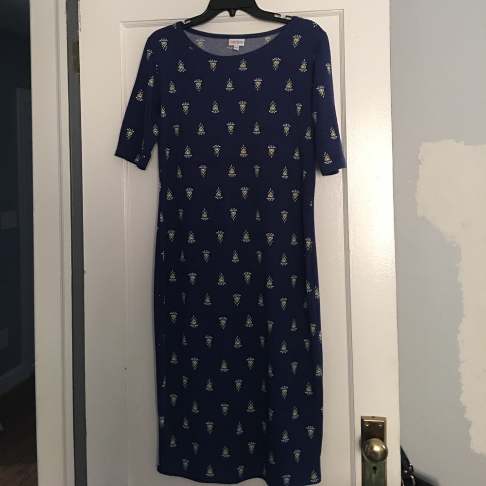 Lularoe Large Julia EUC