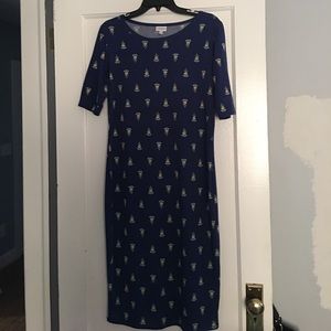 Lularoe Large Julia EUC