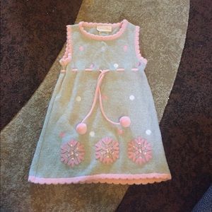 Winter dress great with white long sleeve!