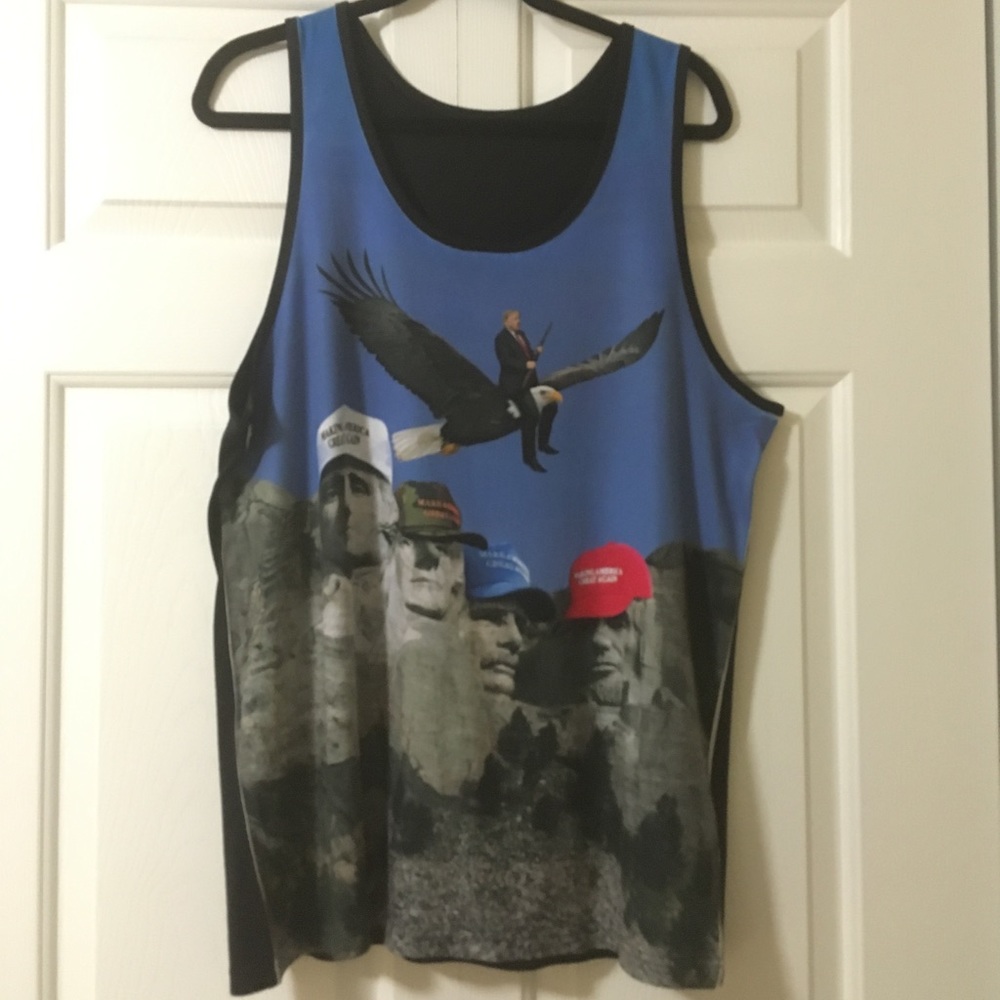 Funny Donald Trump Tank