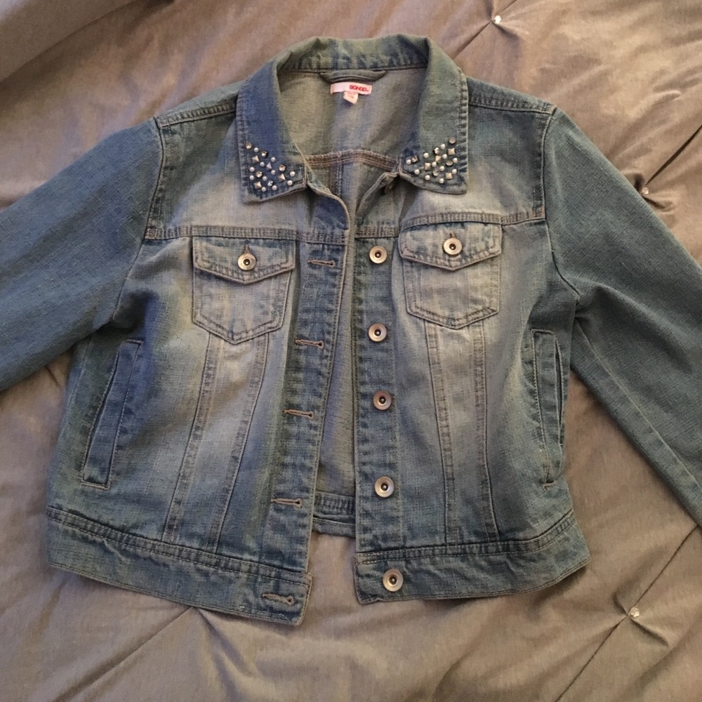 Sears BONGO junior's denim/jean jacket
