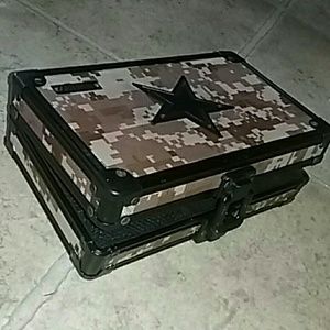 Lock Up Pencil Case / Mini Storage Case