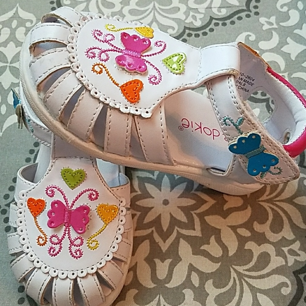 Okie Dokie Toddler Sandals