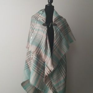 Blanket Scarf/Shawl