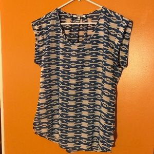 Daniel Rainn Aztec-Inspired Tunic