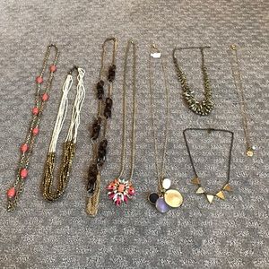 HUGE lot of necklaces