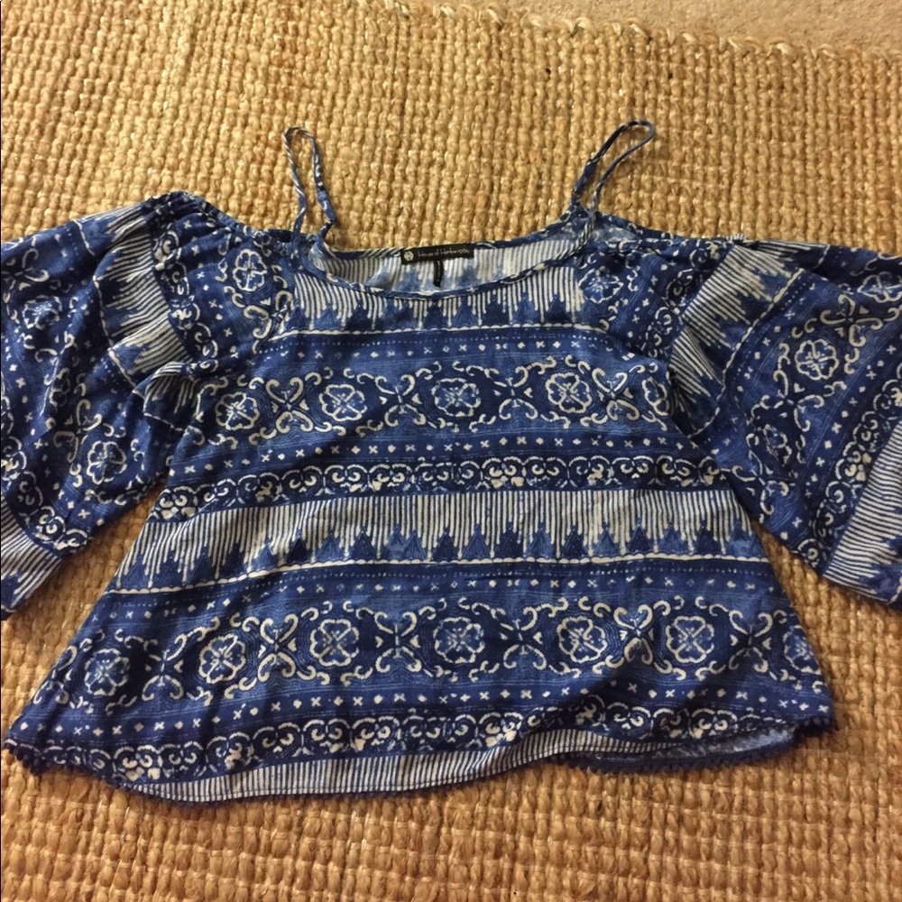 off the shoulder top