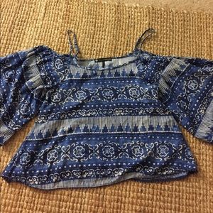 off the shoulder top