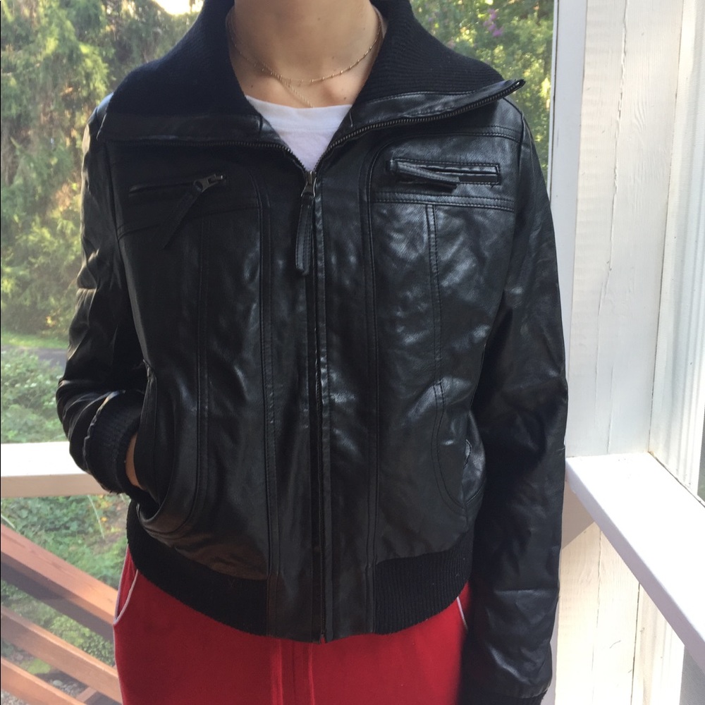 Urban Outfitters Faux Leather Jacket