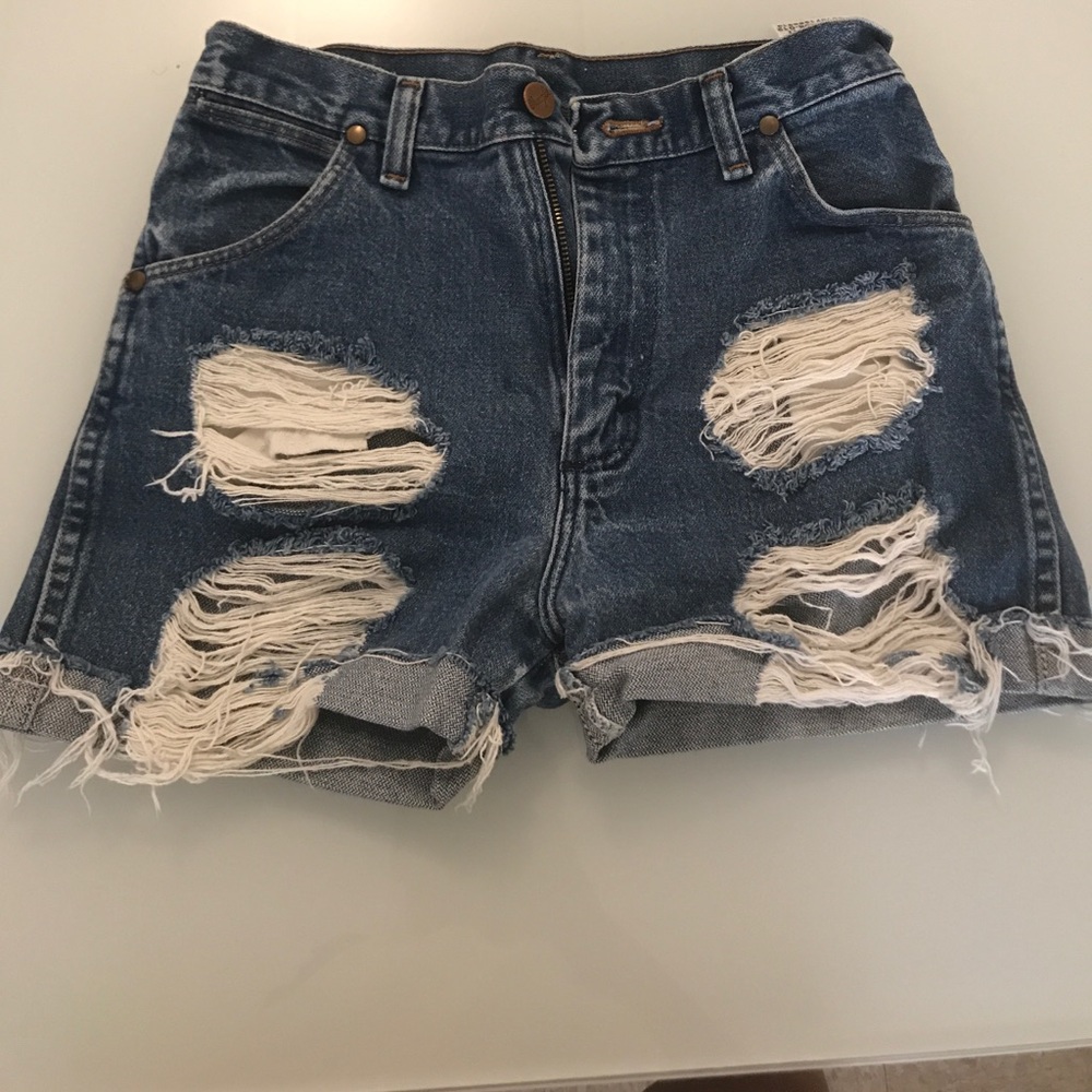 Wrangler destress shorts