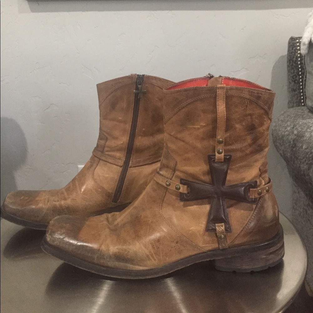 Mark Nason Boots