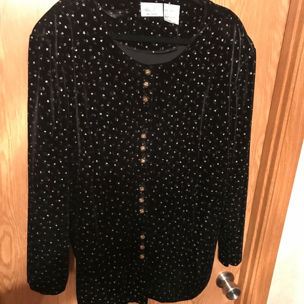 Kathi Lee ladies Longsleeve top size 24