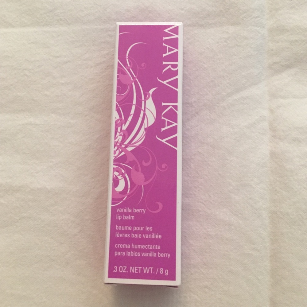 Mary Kay Vanilla Berry Lip Balm