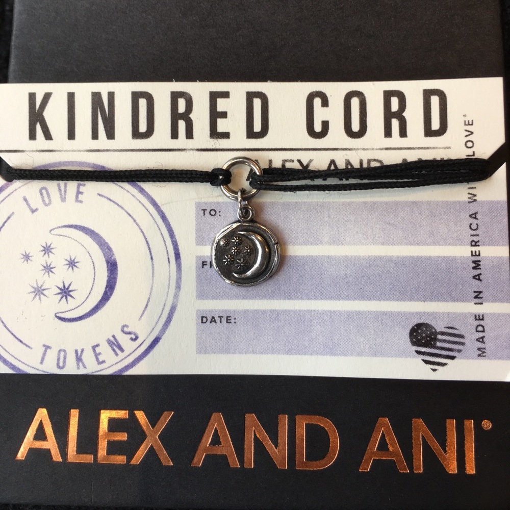 ✨🌙Kindred Cord, Moon and Stars✨🌙