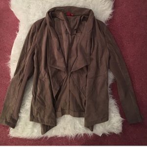 Suede Jacket