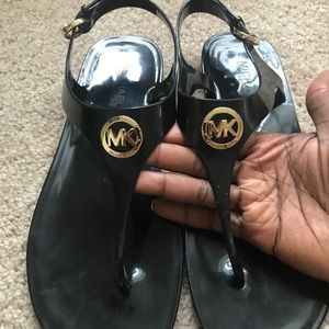 MAKE ME AN OFFER: Michael Kors Jelly Sandal