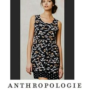 Anthropologie Petaluma dress, horse pattern