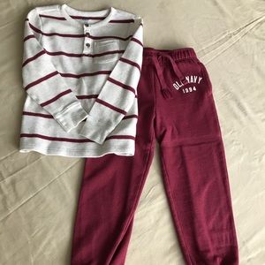 2pc. Jogger set