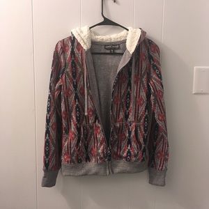 Tribal Print Jacket