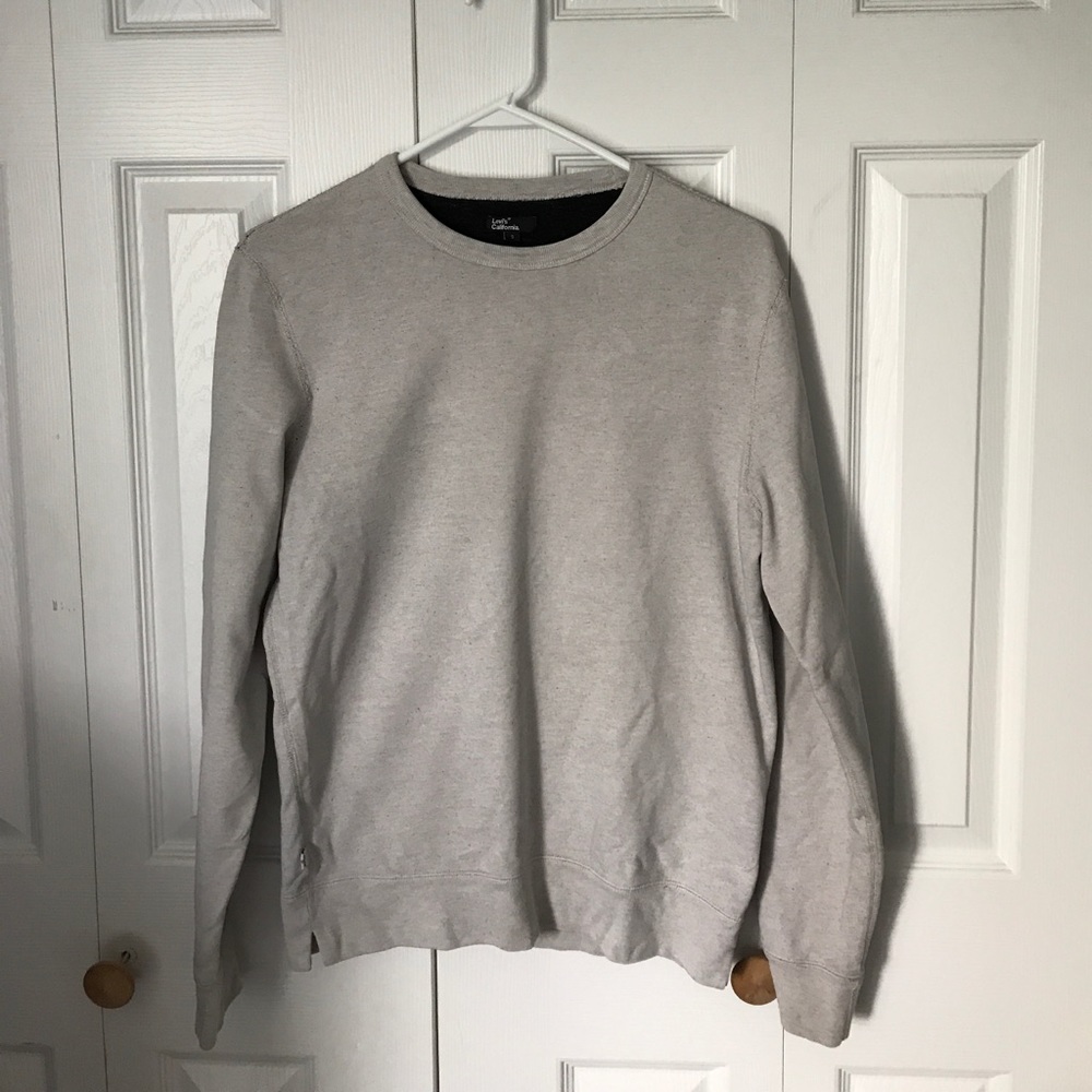 Levi's White Sweater