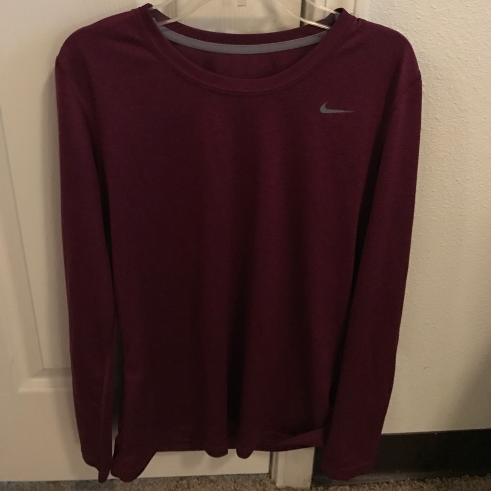 Nike dri fit long sleeve